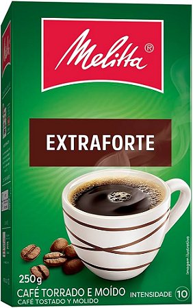 CAFE EXTRA FORTE A MELITA VACUO 250G