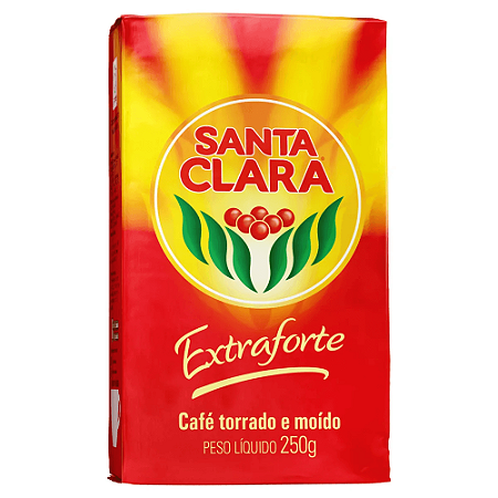 CAFE SANTA CLARA EXTRAFORTE VAC 250G