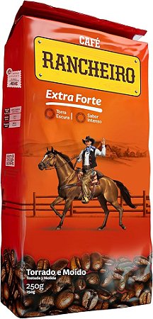 CAFE VACUO RANCHEIRO EXTRA FORTE 250G