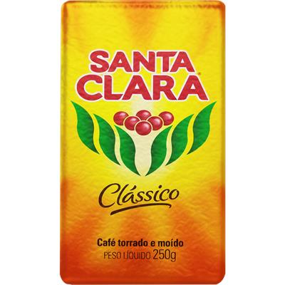 CAFE VACUO SANTA CLARA 250G