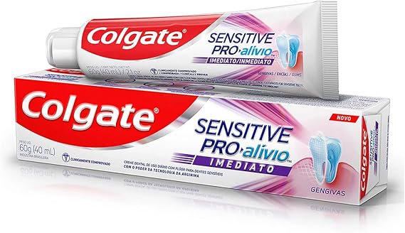 CREME DENTAL COLGATE SENSITIVE PRO-ALIVIO 60GR