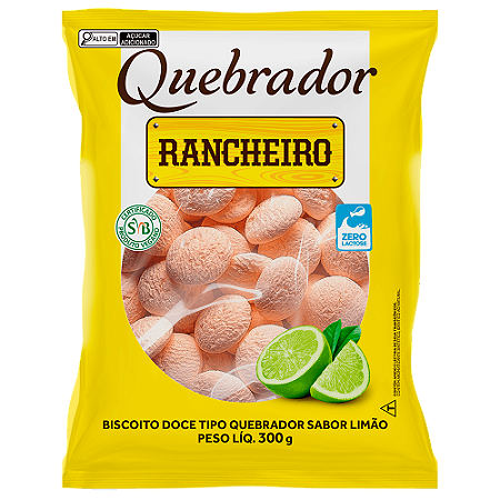 BISCOITO QUEBRADOR RANC LIMAO 300G