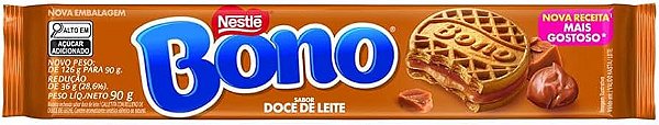 BISC RECH BONO DOCE DE LEITE 90G