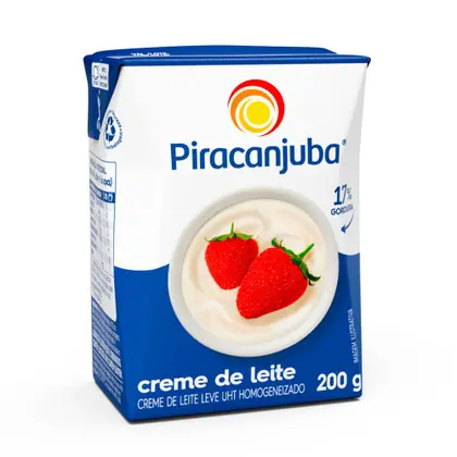 CREME DE LEITE PIRACANJUBA 200G