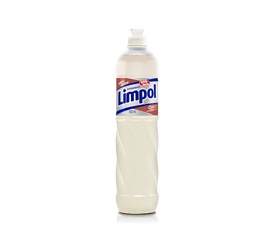 DETERG LIMPOL 500ML COCO