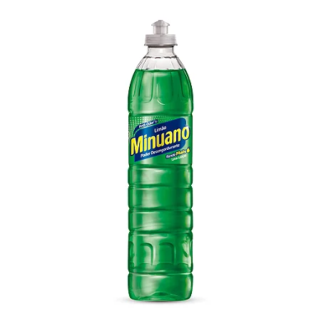 DETERG MINUANO 500ML LIMAO