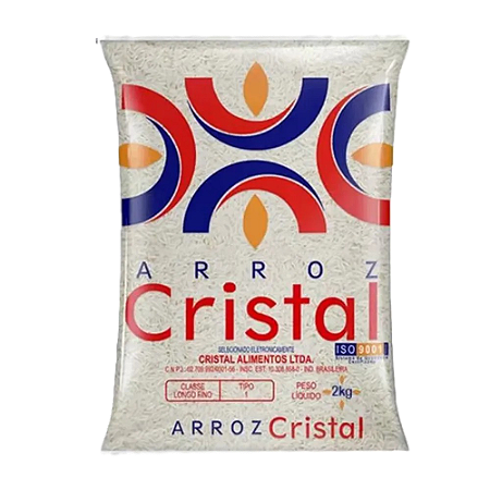 ARROZ CRISTAL 2KG