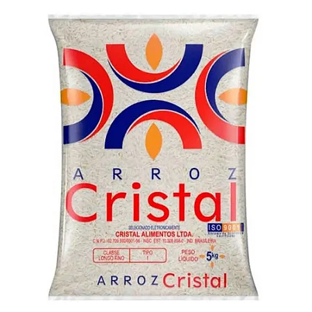 ARROZ CRISTAL 5KG