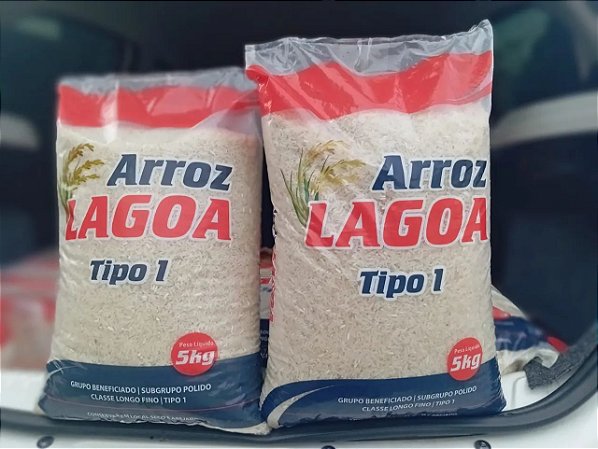 ARROZ LAGOA 5KG TP1 BRANCO