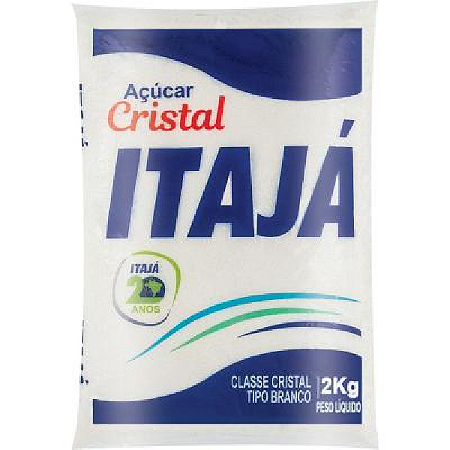 ACUCAR CRISTAL ITAJA 2KG