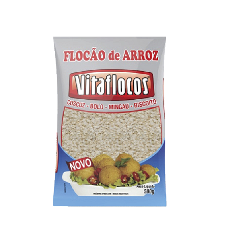 VITAFLOCOS FLOCAO DE ARROZ 500G