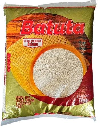 FARINHA MAND BATUTA BAIANA 1 KG