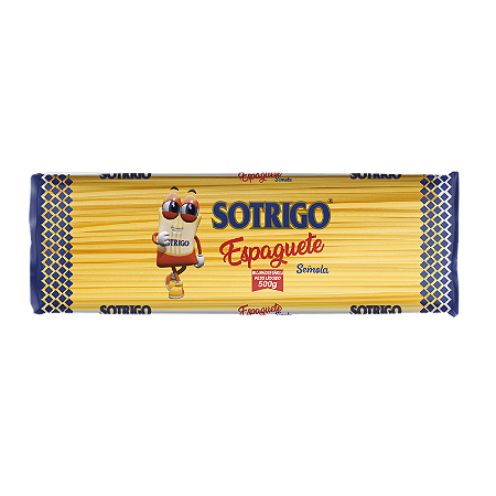 MACARRAO SOTRIGO 500G ESPAGUETE