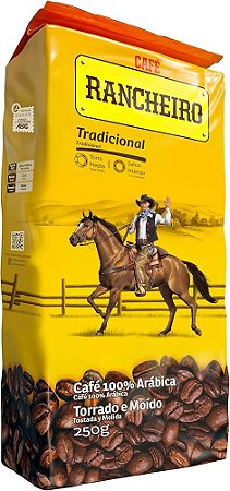 CAFE VACUO RANCHEIRO 250G