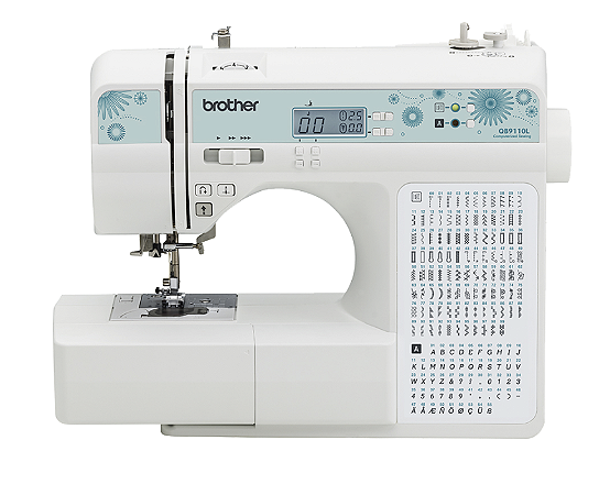 Máquina de Costura Computadorizada QB9110 AUTOVOLT