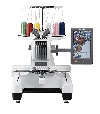 Máquina de Bordado Multi Agulhas PR680W Brother