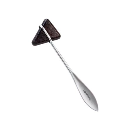 Martelo Neurológico Taylor para Avaliação de Reflexos - Cromado