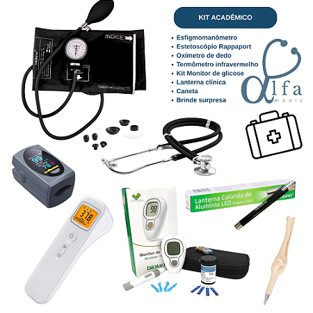 Kit Acadêmico Black