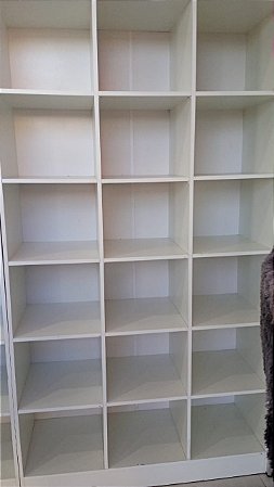 Armário de Casulos de madeira