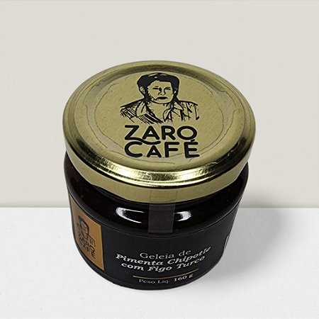 Geleia Zaro Café Pimenta Chipotle com Figo Turco