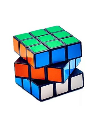 Cubo Magico Plastico