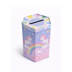 Cofre de Lata Cores Sortidas 8x12cm