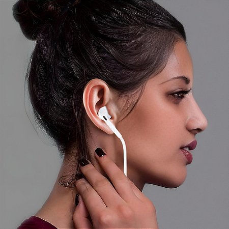 Fone De Ouvido Com Fio Entrada Lightning Hrebos HS-360