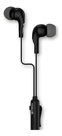 Fone Com Fio Intra-Auricular Com Borrachinha PMCELL FO-11