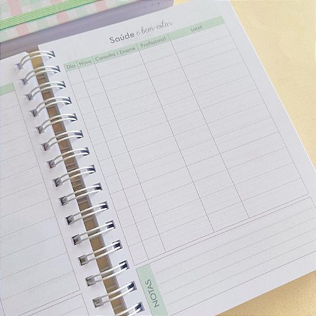 AGENDA 2026 A Beleza está no Caminho (15x21) Papel 75g 354 páginas - RARA PAPELA