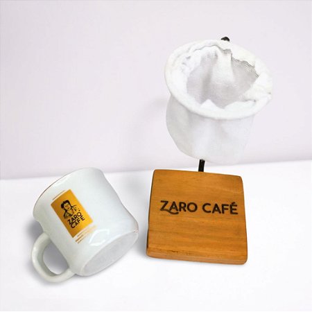 Mancebo Zaro Café + Caneca Branca 200ml