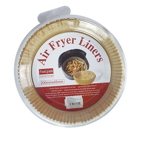 Forma Descartável para Air Fryer 20cm