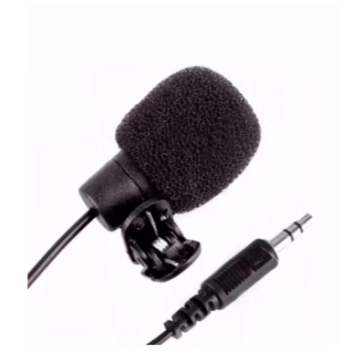 Microfone De Lapela Para Smartphones