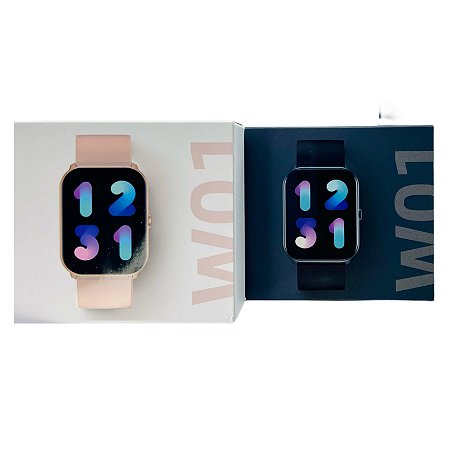 Smart Watch Imilab Fitness W01 Relógio Inteligente