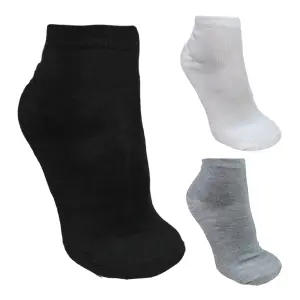 Meias Masculinas Básicas c/3 Pares