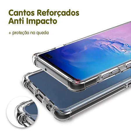 Capa Capinha Samsung A03 Anti Shock Transparente
