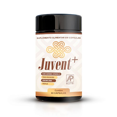 REJUVENESCIMENTO - Juvent+ (60 Cápsulas) - 1 UNIDADE