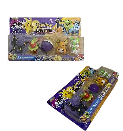 Cartela Pokémon Unite Sortidas