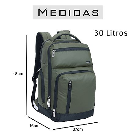 Mochila Bolsa Masculina Casual Grande Capacidade Impermeável
