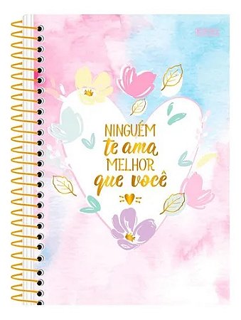 Caderno Espiral Universitario Capa Dura MULHER - São Domingos