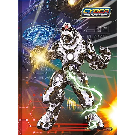 AGENDA PERMANENTE 64F CYBER BOYS - SÃO DOMINGOS