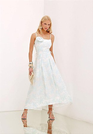 Vestido Lese Flor