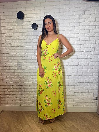 Vestido Bordado Flores