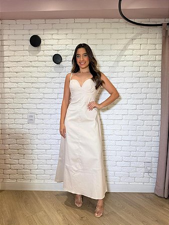 Vestido Midi Alfaiataria