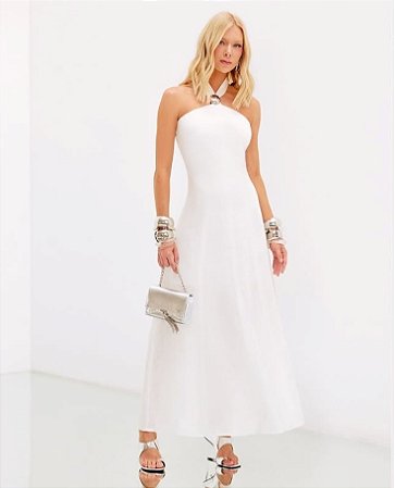 Vestido Linho Passante