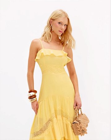 Vestido Rendas Chantily