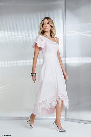 Vestido Renda Guipir