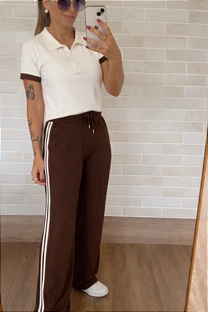 Conjunto Calça e Blusa Moletinho