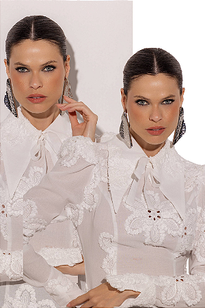 Camisa Laço