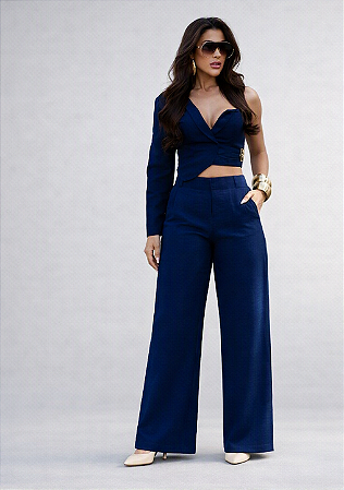 Conjunto Calça e Cropped