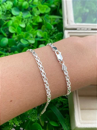 PULSEIRA BISMARK (ESTEIRA) 4MM